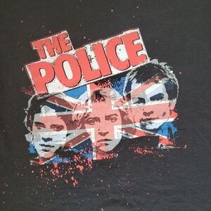 THE Police 2007-2008 World Tour Tee | size MEDIUM
